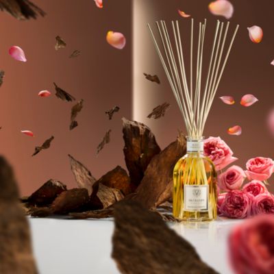 Rosa Tabacco Candle and Home Fragrance Collection