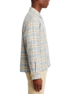 Plaid Relaxed Fit Shirt Jacket