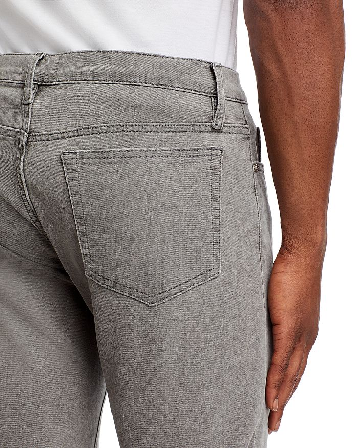 Shop Frame L'homme Slim Fit Jeans In Dobbin