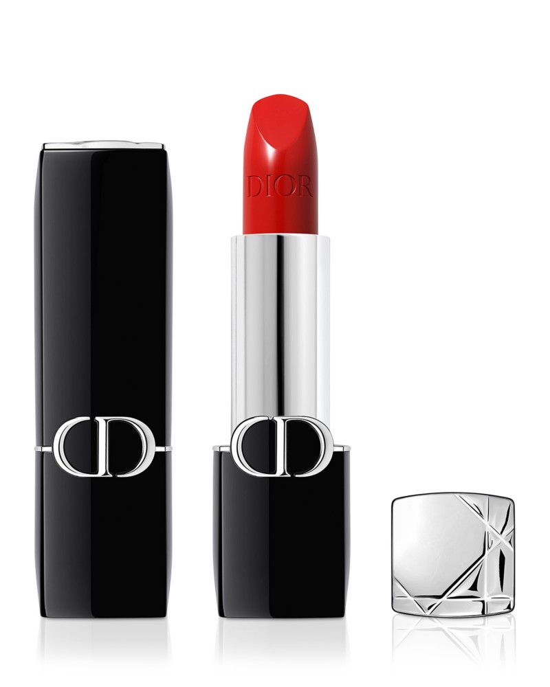 Dior Rouge Dior Satin Lipstick in Red Smile
