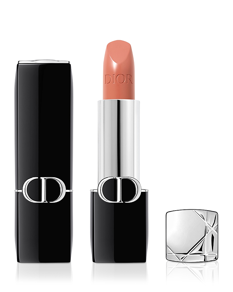 Dior Rouge Satin Lipstick In Rose Montaigne
