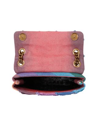 Denim Mini Kensington Convertible Crossbody