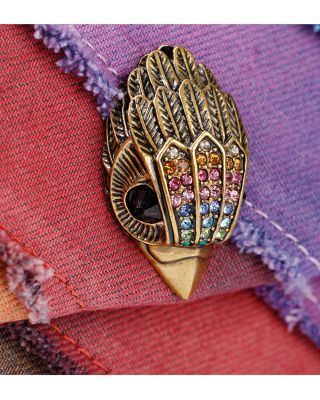 Denim Mini Kensington Convertible Crossbody