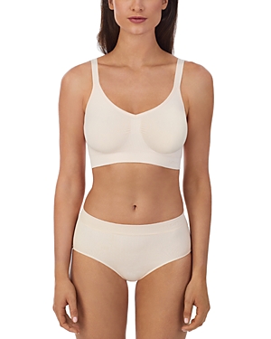 Shop Le Mystere Seamless Comfort Bralette In Softshell