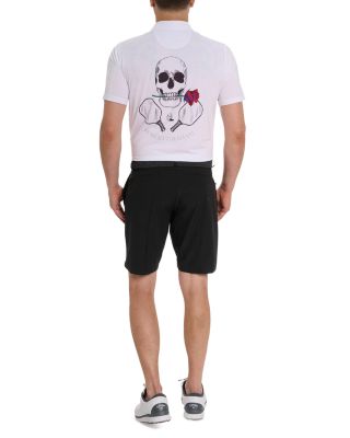 Pickleball Skull Classic Fit Performance Polo Shirt