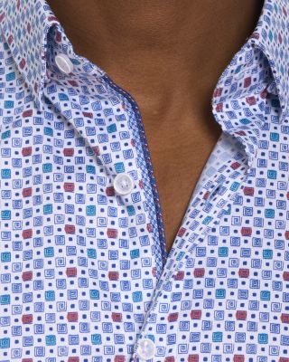 Favre Cotton Tailored Fit Button Down Shirt
