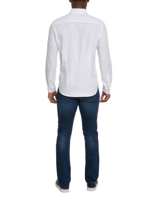 Amory Cotton Tailored Fit Button Down Shirt