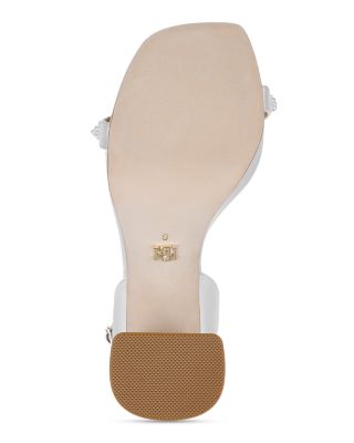 Women's Calida Square Toe Adorned High Heel Platform Sandals