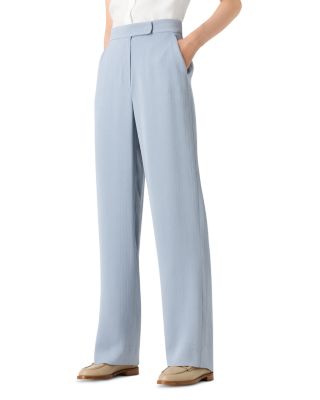 Emporio Armani - Jacquard Wide Leg Pants