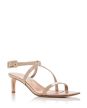 Gianvito Rossi Women's Lindsay High Heel Sandals In Mousse