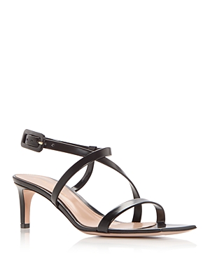 Gianvito Rossi Women's Lindsay High Heel Sandals In Black