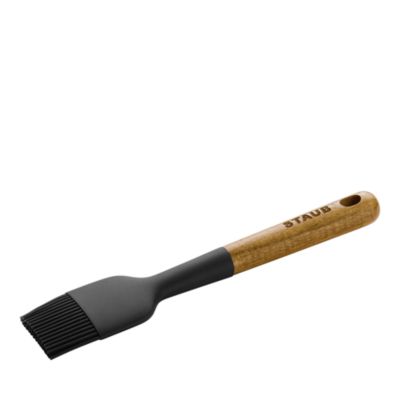 11 Piece Silicone &amp; Acacia Complete Utensil Set