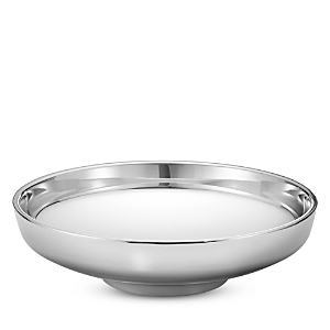 Shop Georg Jensen Koppel Serving Bowl In Silver