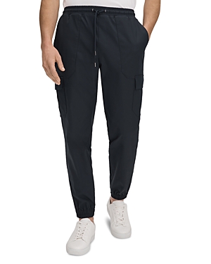 REISS LAVENHAM RELAXED FIT TECHNICAL CARGO PANTS