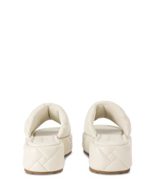 Women's Orson Puffed Platform Slide Sandals 