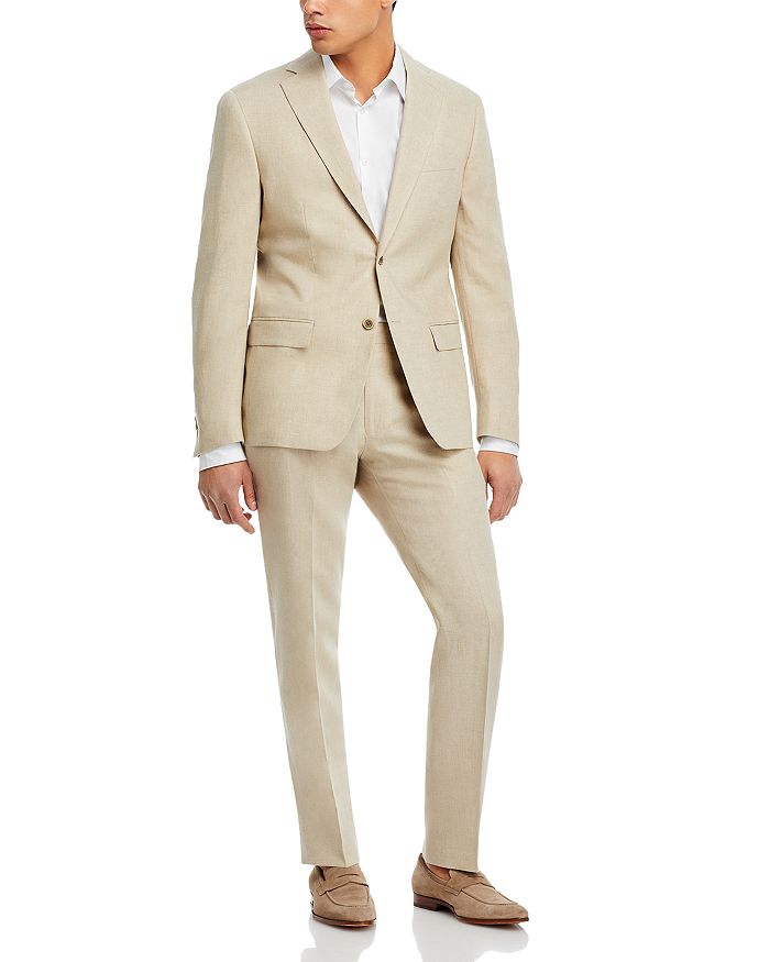 Robert Graham Delave Linen Slim Fit Suit Separates | Bloomingdale's