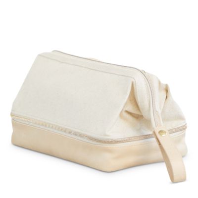 The Dopp Kit in Beige