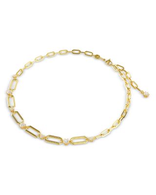 Dextera Chain Necklace, 15"L