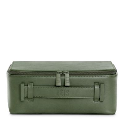The Cosmetic Case in Olive