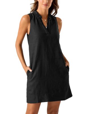 Two Palms Double Ruffle Dress