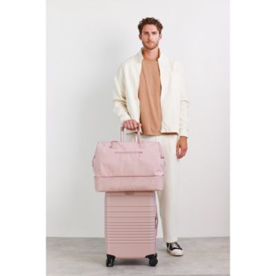 The Weekender Bag in Atlas Pink