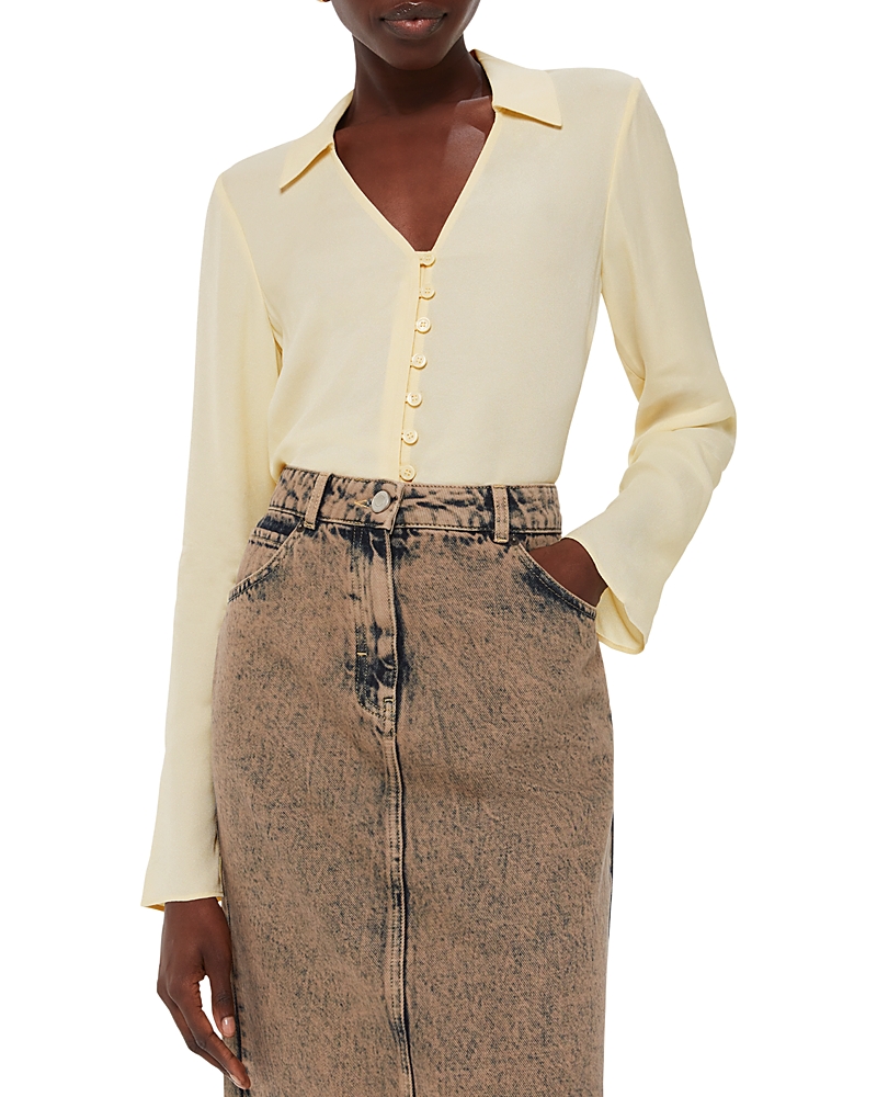 Whistles Daphne Buttoned Shirt