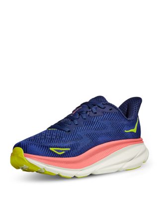 Women's Clifton 9 Running Sneakers in Evening Sky