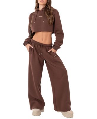 Brenna Low Rise Wide Sweatpants