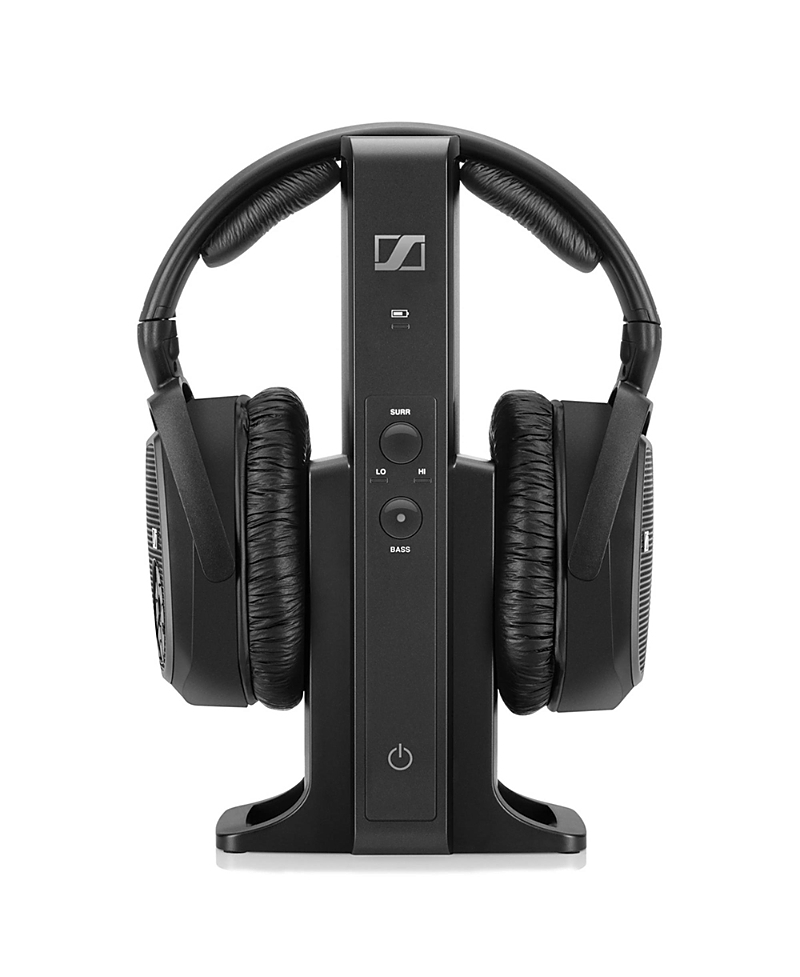 Sennheiser Closed Circumaural Headphones with Bass Boost for Tv Listening
