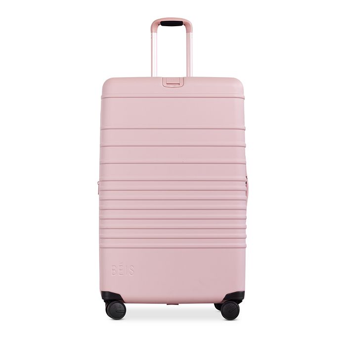Beis Large Check-in Roller In Atlas Pink