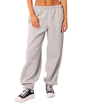EDIKTED CLARK OVERSIZED SWEATPANTS