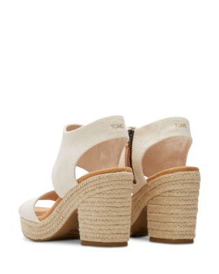 Women's Majorca Platform Heel Sandals