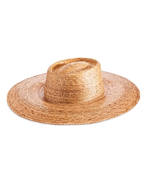 Palma Wide Boater Hat