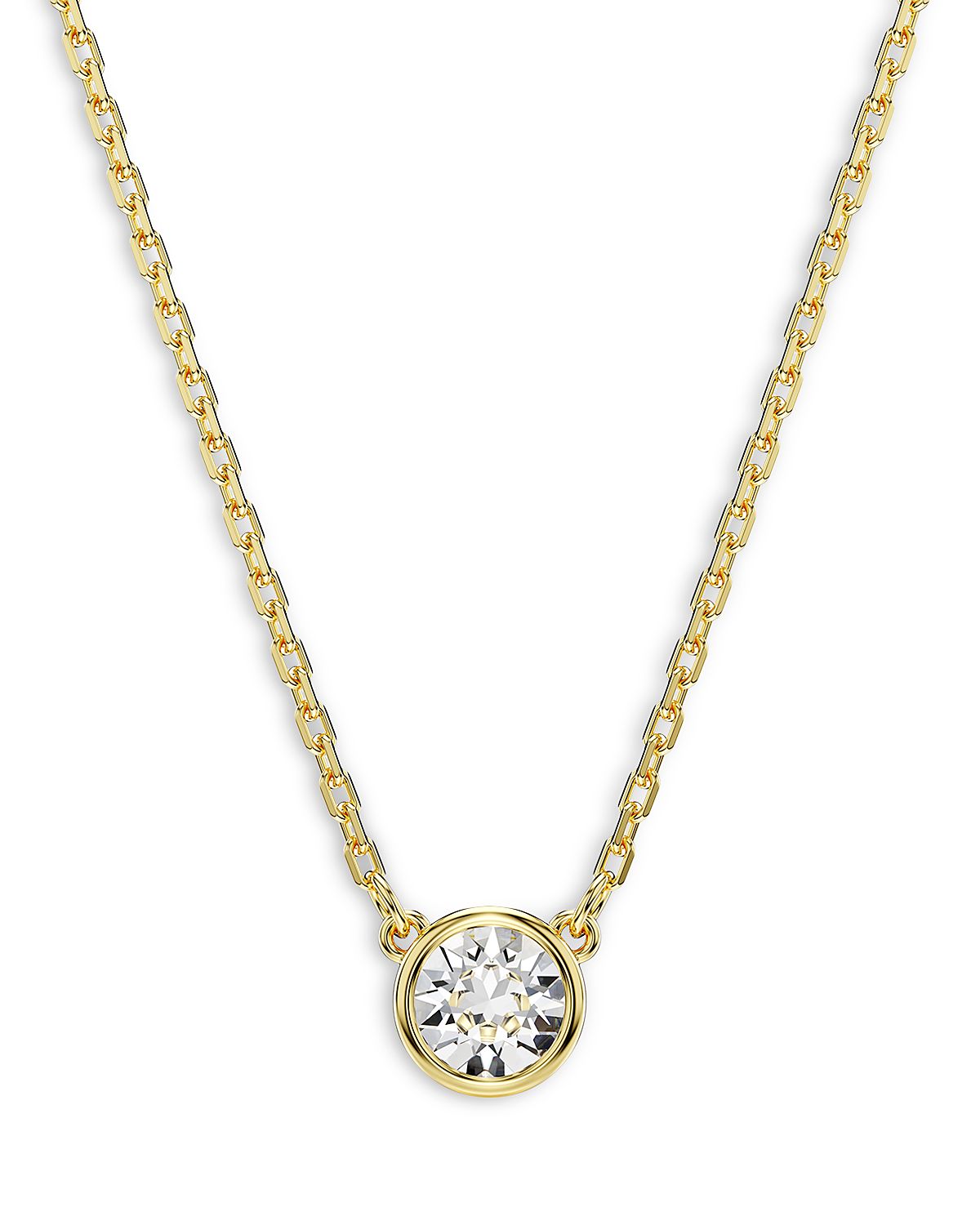 Swarovski Imber Round Pendant Necklace