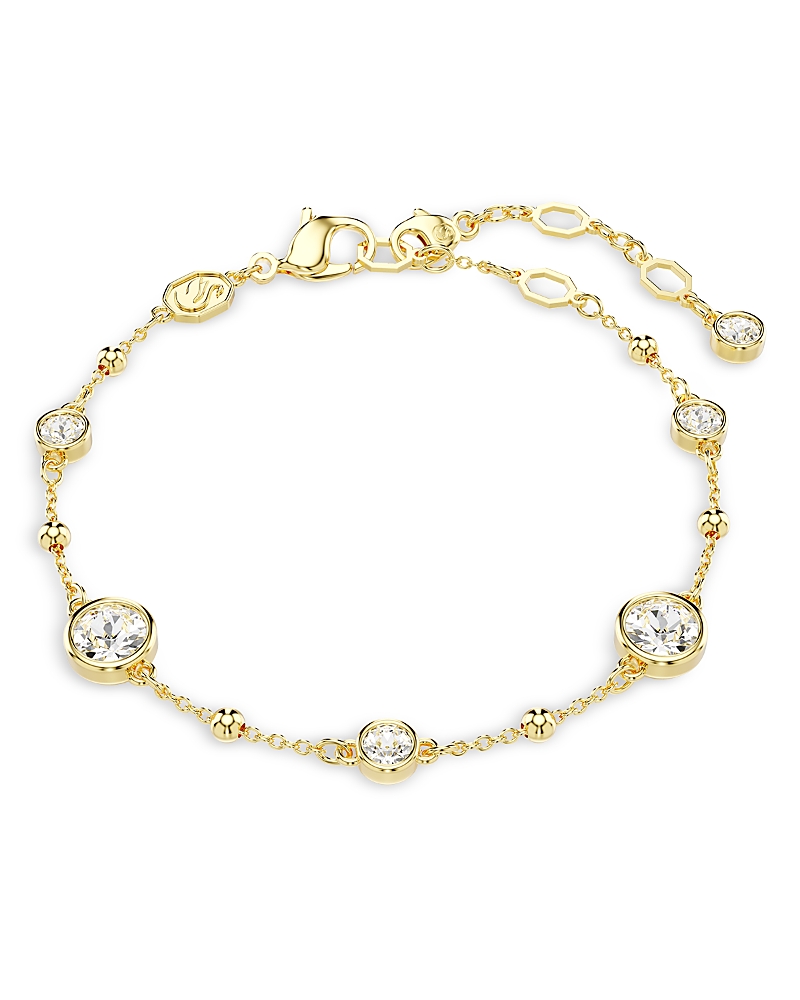 Swarovski Imber Crystal Station Bracelet In White