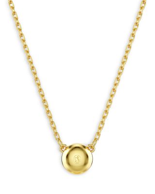 Imber Round Pendant Necklace, 15&amp;quot;