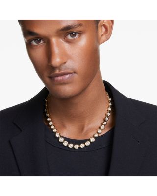 Imber Round Cut Necklace, 17.72"