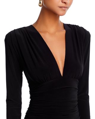 NORMA KAMALI ノーマカマリ ワンピース Ruched jersey 922878 NORMA KAMALI ノーマカマリ ワンピース Ruched jersey 922878
