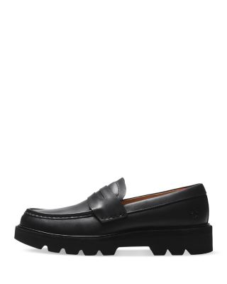 Men's RB Slip On Lug Sole Loafers 