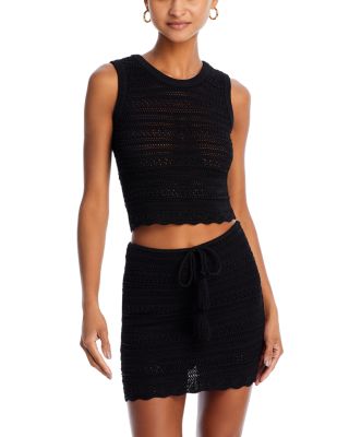 PQ Swim - Crochet Tank Top
