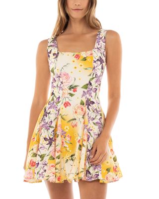 Agua Bendita - Kristen Dreaming Mini Dress