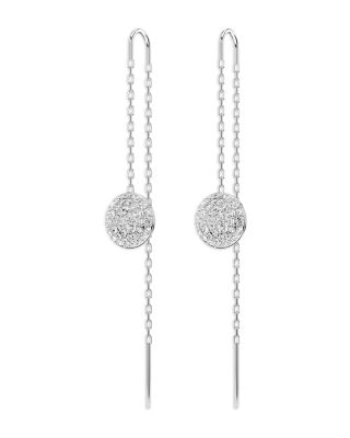 Sublima Drop Threader Earrings