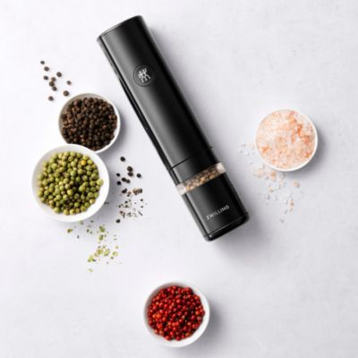 Enfinigy Electric Salt and Pepper Mill