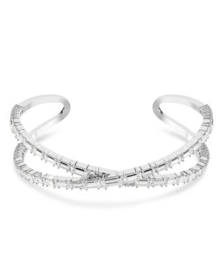 Swarovski - Hyperbola Crossover Cuff Bracelet