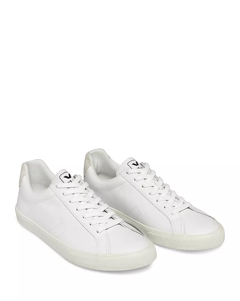 Veja Men's Esplar Low Top Leather Sneakers