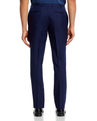 Capri Wool Slim Fit Dress Pants