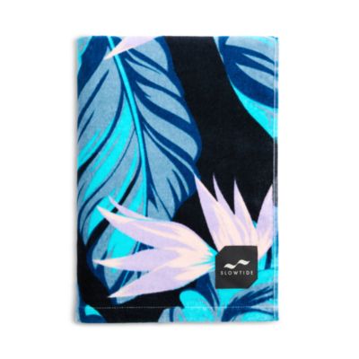 Slowtide - Mauka Printed Palm Beach Towel