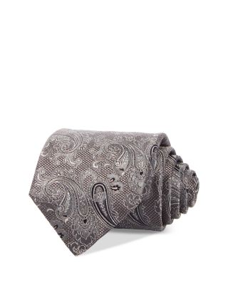 Canali Silk Classic Paisley Tie