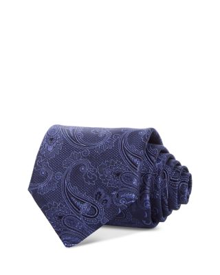 Canali Silk Classic Paisley Tie