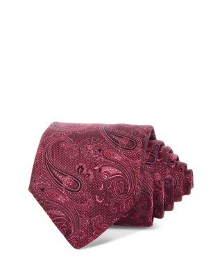 Canali Silk Classic Paisley Tie